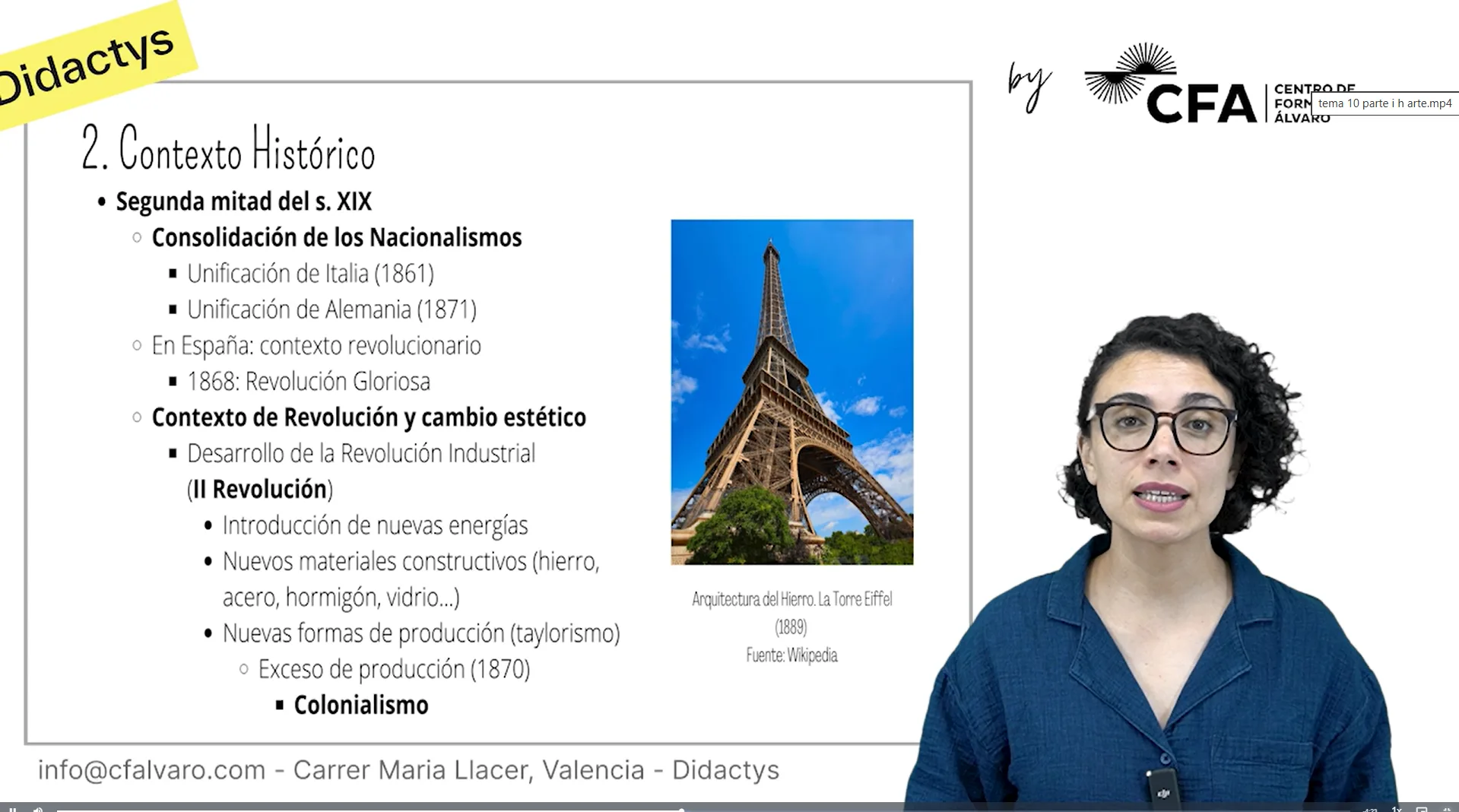 Videolibros Didactys
