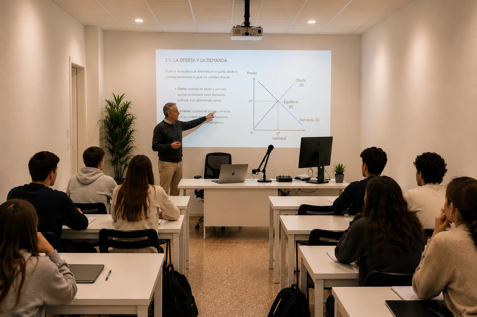 Clases presenciales en CFA Valencia