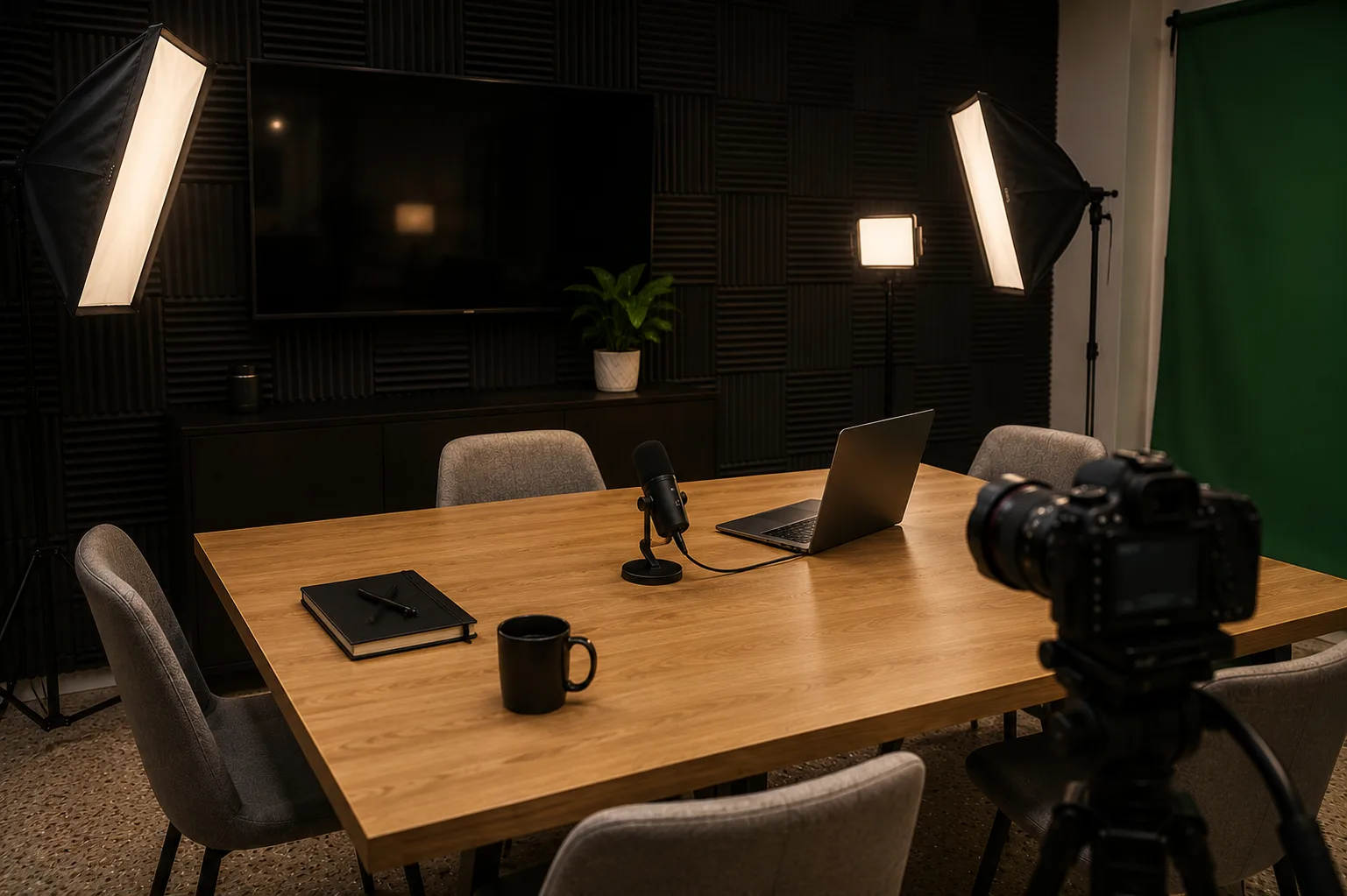 Estudio de grabación profesional CFA