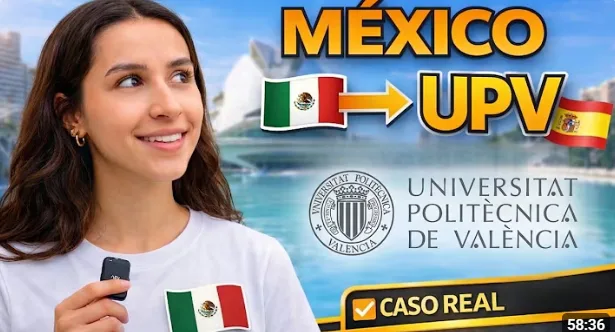 Caso real: Nagore, de México a la Universitat Politècnica de València