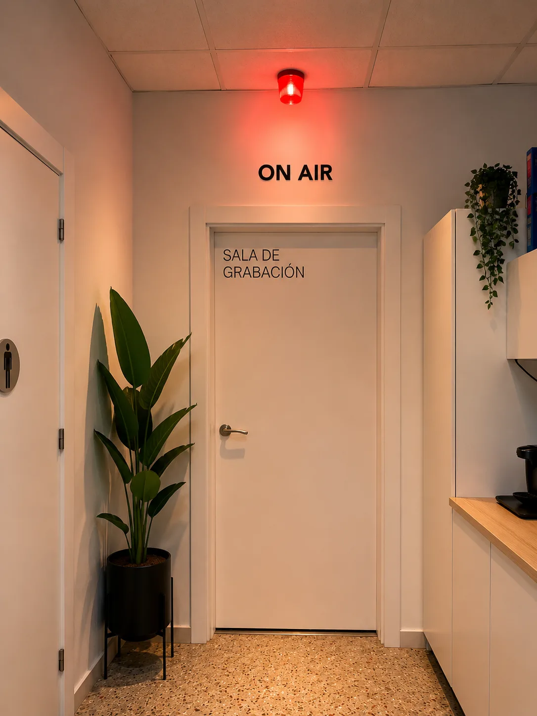 Sala de grabación profesional