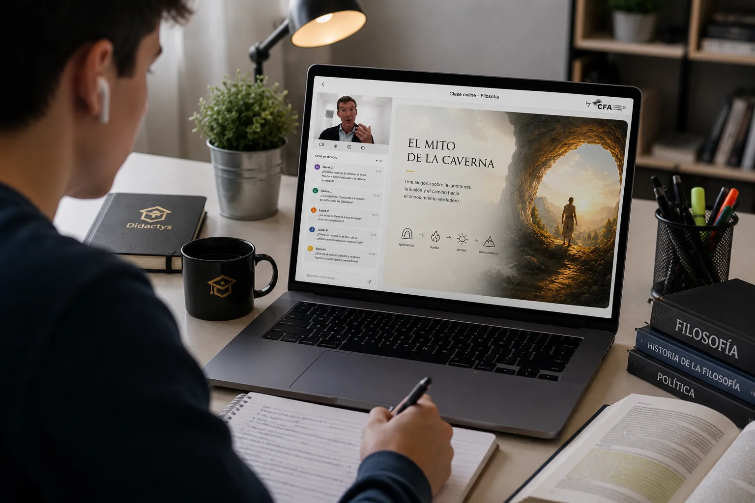 Tutoría personalizada online en CFA