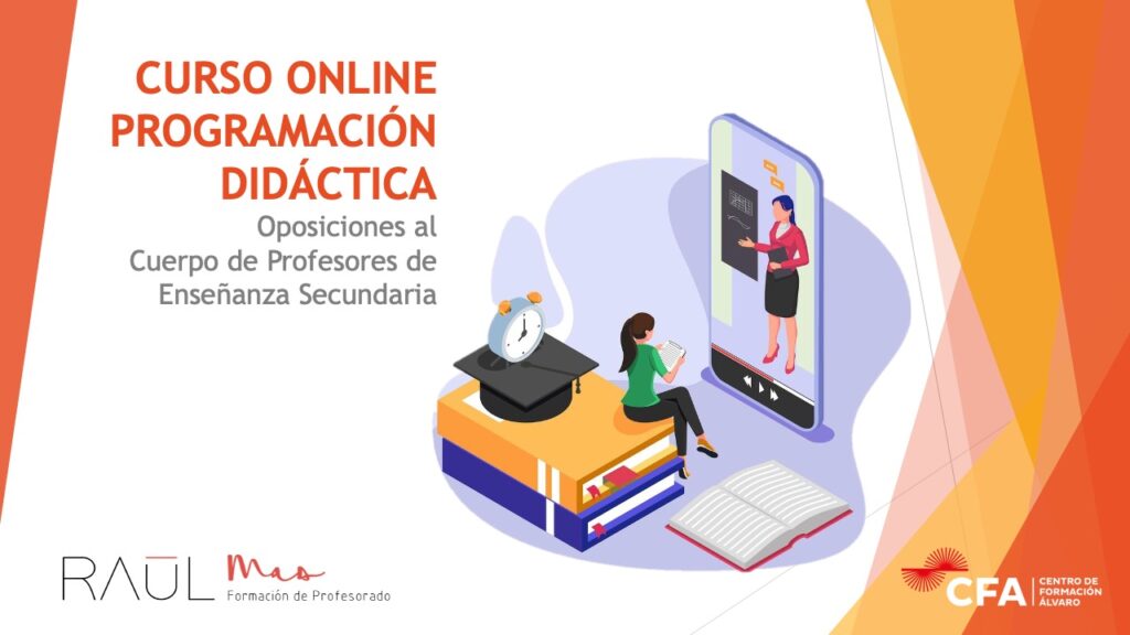 Programación didáctica oposiciones secundaria Online Programación didáctica oposiciones secundaria Online