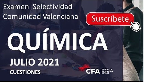 selectividad quimica 2021