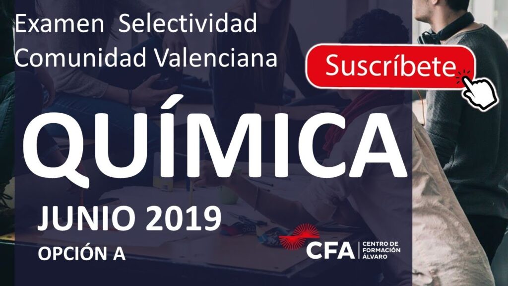 quimica selectividad 2019