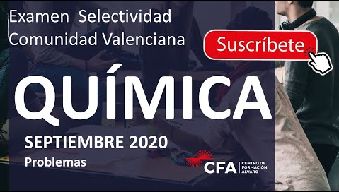 selectividad quimica septiembre 2020